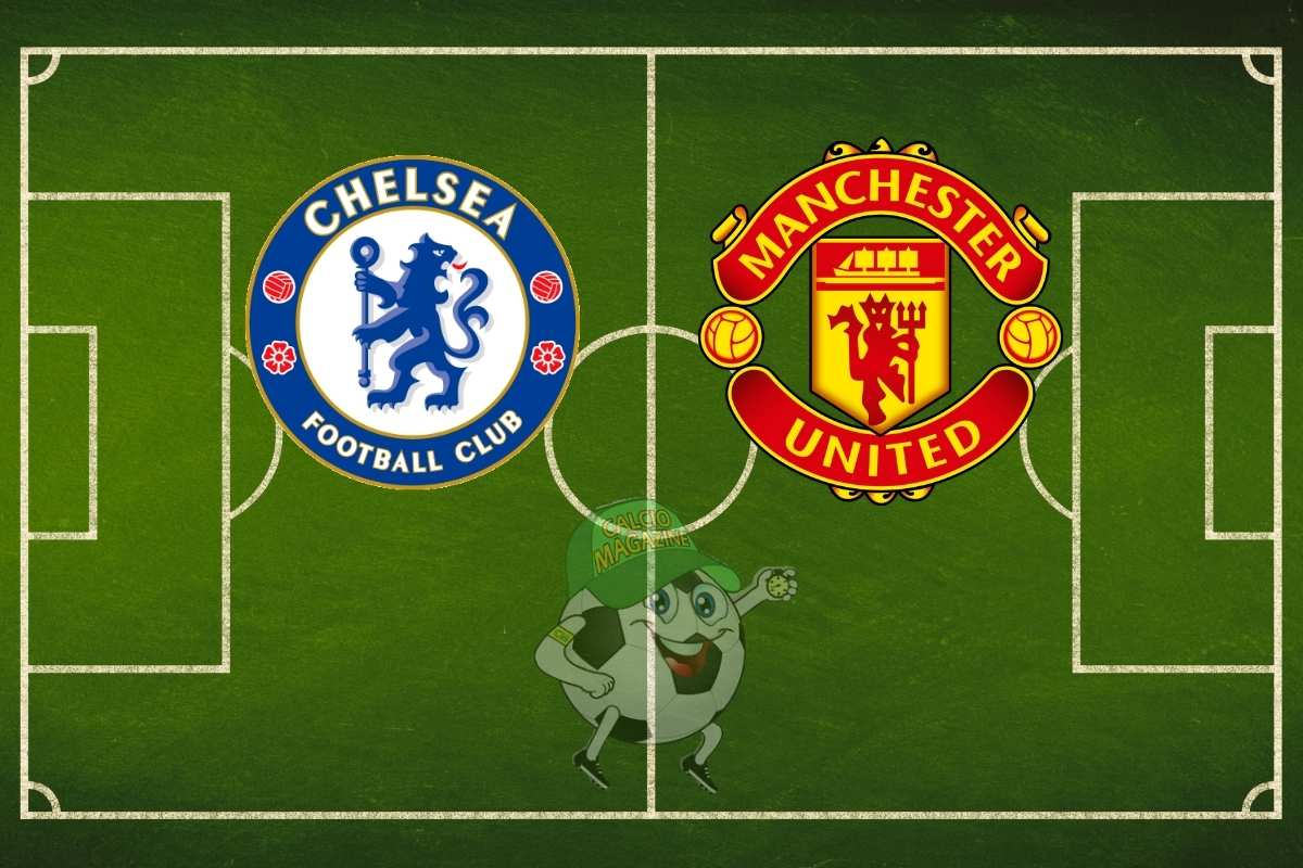 Chelsea Manchester United cronaca diretta live e risultato in tempo reale