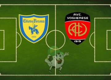 Chievo Verona Vogherese cronaca diretta live e risultato in tempo reale