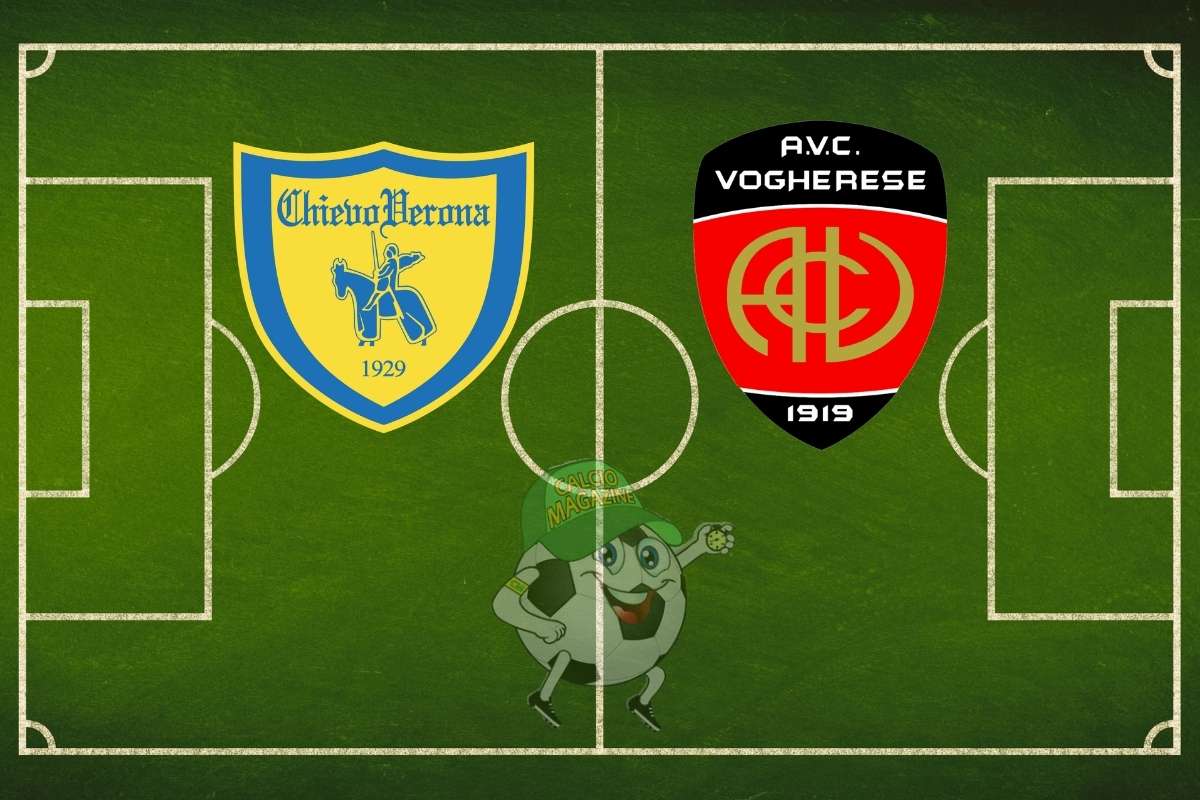Chievo Verona Vogherese cronaca diretta live e risultato in tempo reale