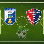 Città di Fasano Ferrandina cronaca diretta live e risultato in tempo reale