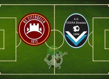 Cittadella Giana Erminio cronaca diretta live e risultato in tempo reale