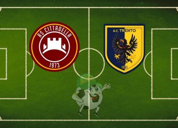 Cittadella Trento cronaca diretta live e risultato in tempo reale