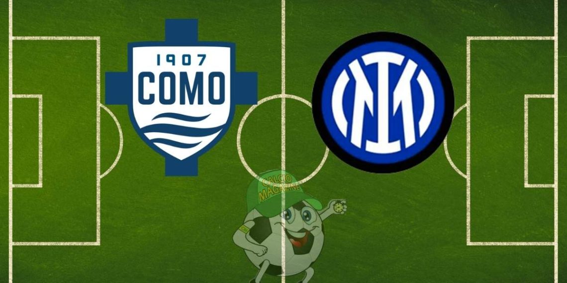 Como Inter cronaca diretta live e risultato in tempo reale