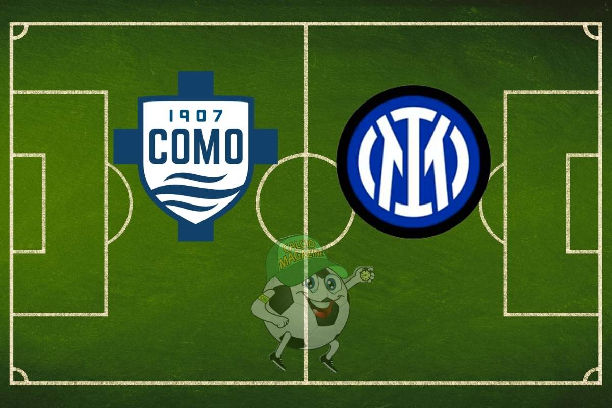 Como Inter cronaca diretta live e risultato in tempo reale