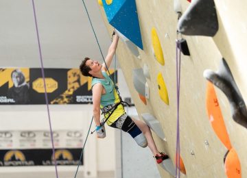 coppa italia para climbing