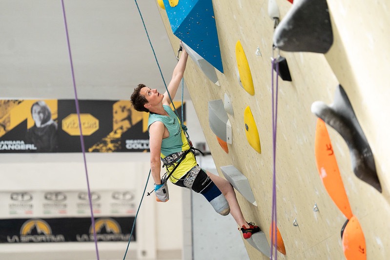 coppa italia para climbing