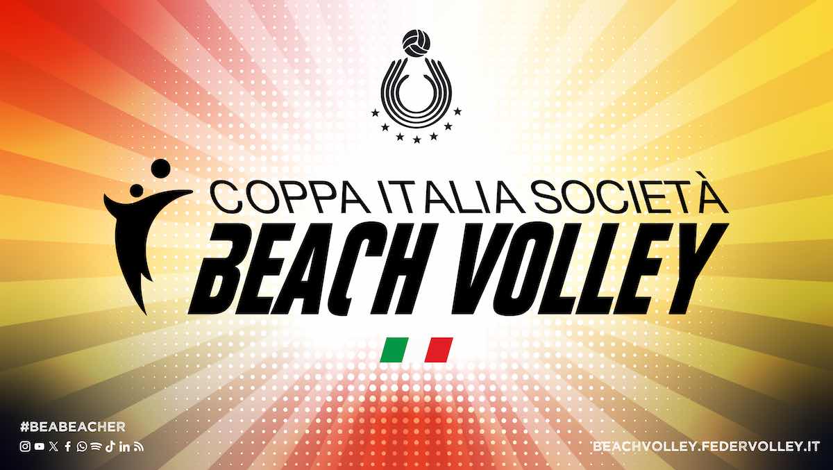 coppa italia società beach volley