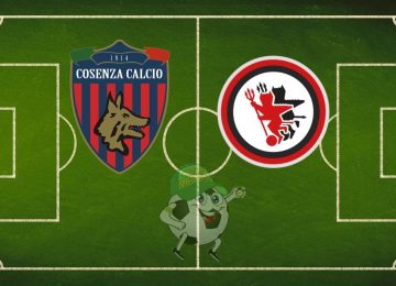 Cosenza Foggia cronaca diretta live e risultato in tempo reale