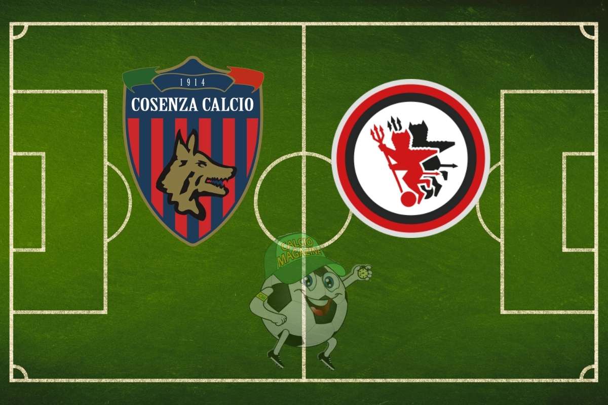 Cosenza Foggia cronaca diretta live e risultato in tempo reale