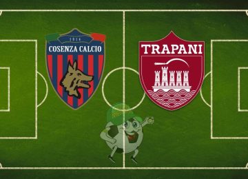 Cosenza Trapani cronaca diretta live e risultato in tempo reale
