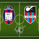 Crotone Catania cronaca diretta live e risultato in tempo reale