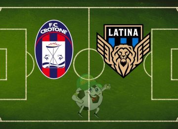 Crotone Latina cronaca diretta live e risultato in tempo reale