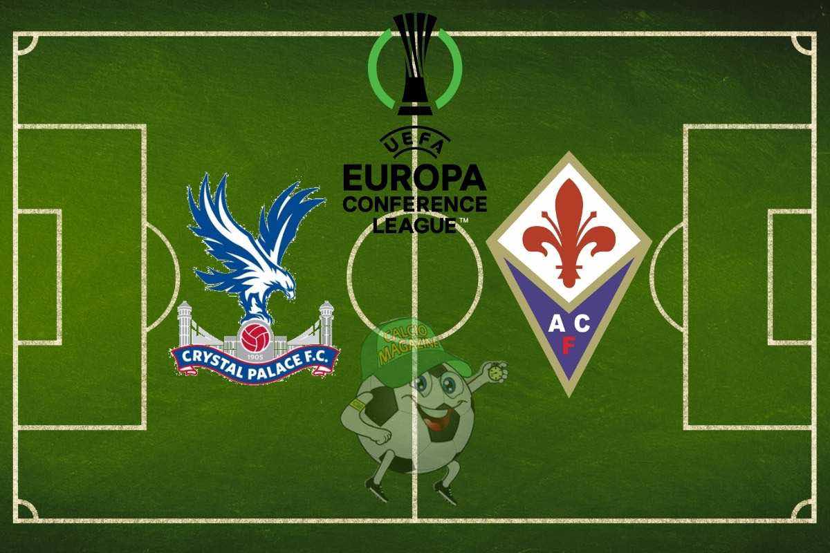 Crystal Palace Fiorentina cronaca diretta live e risultato in tempo reale
