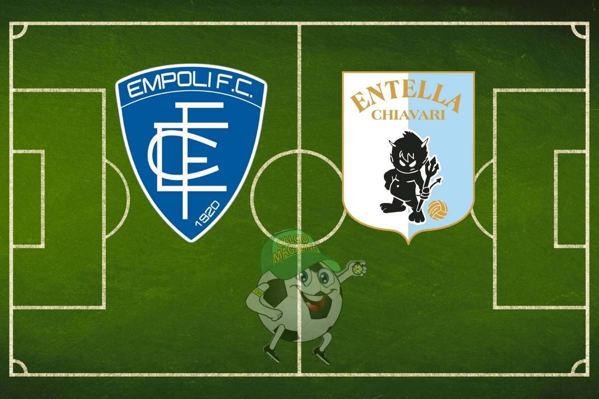 Empoli Virtus Entella cronaca diretta live e risultato in tempo reale