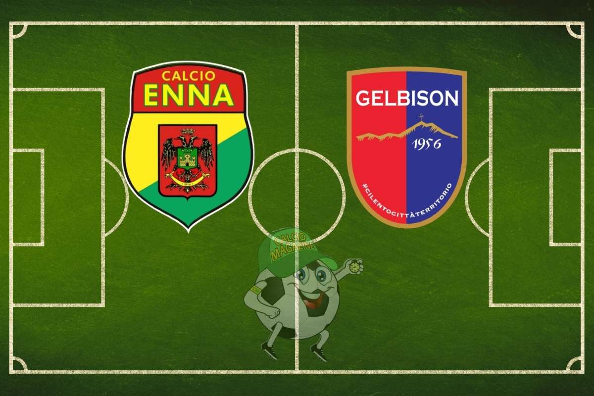 Enna Gelbison cronaca diretta live e risultato in tempo reale