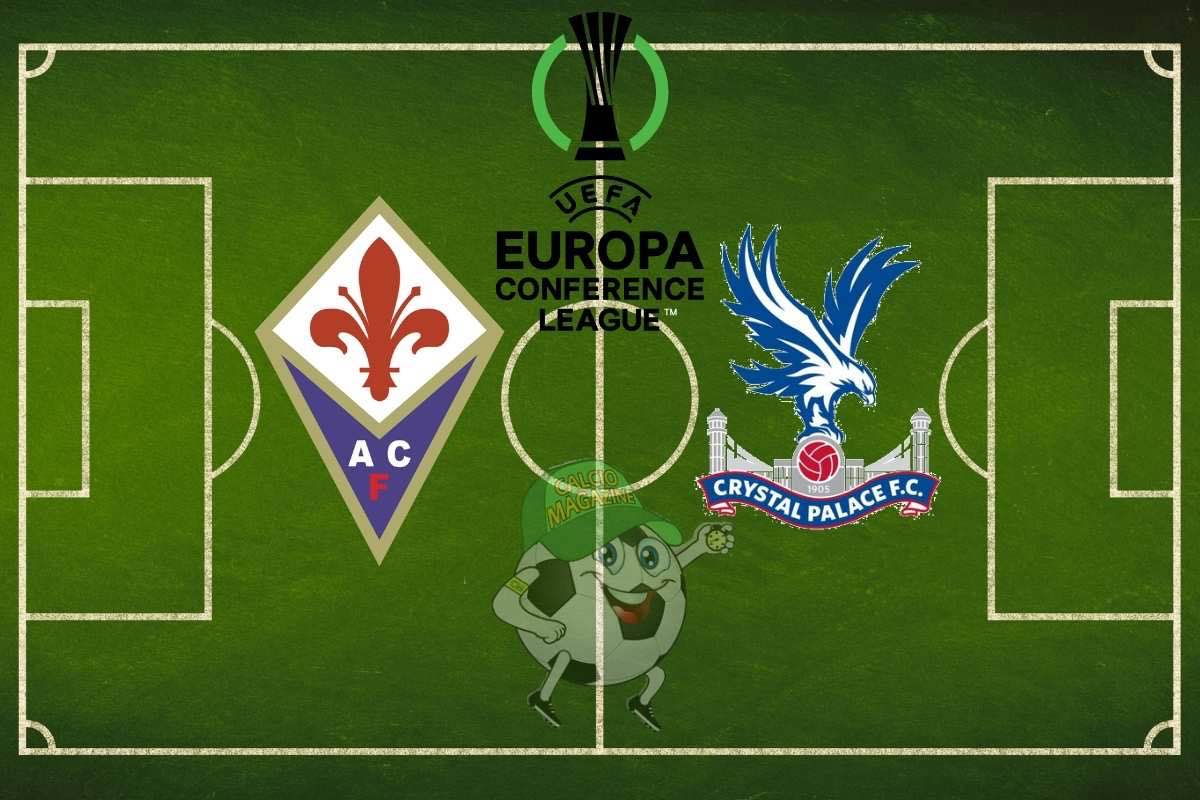 Fiorentina Crystal Palace cronaca diretta live e risultato in tempo reale