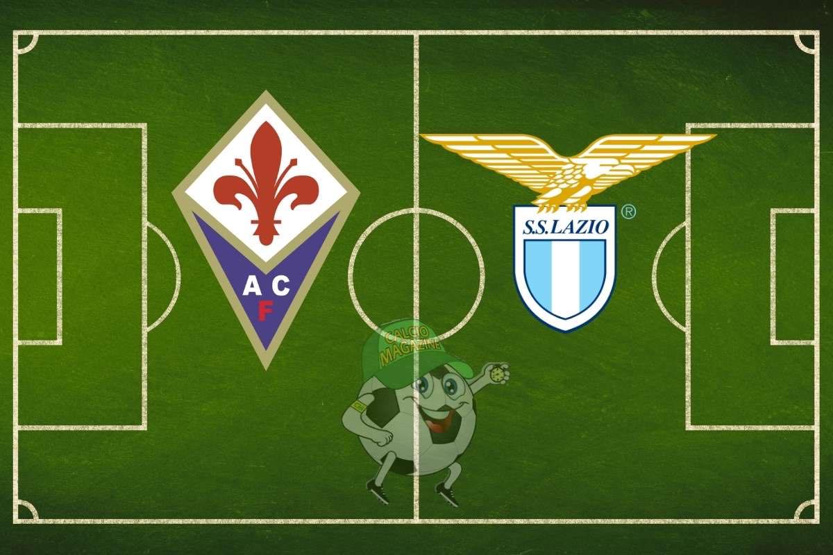 Fiorentina Lazio cronaca diretta live e risultato in tempo reale