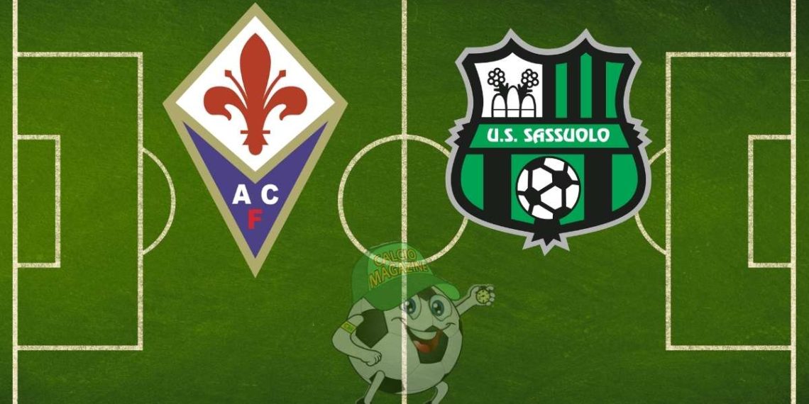 Fiorentina Sassuolo cronaca diretta live e risultato in tempo reale