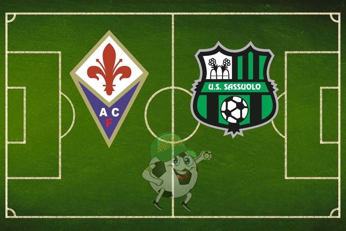 Fiorentina Sassuolo cronaca diretta live e risultato in tempo reale