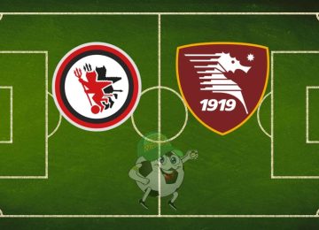 Foggia Salernitana cronaca diretta live e risultato in tempo reale