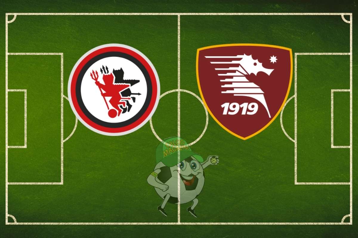 Foggia Salernitana cronaca diretta live e risultato in tempo reale