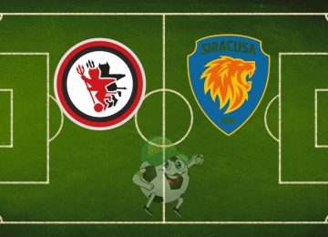 Foggia Siracusa cronaca diretta live e risultato in tempo reale