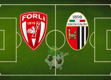 Forlì Ascoli cronaca diretta live e risultato in tempo reale