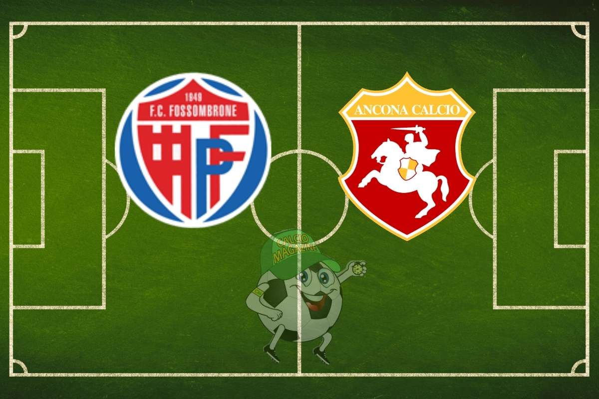 Fossombrone Ancona cronaca diretta live e risultato in tempo reale