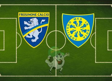 Frosinone Carrarese cronaca diretta live e risultato in tempo reale