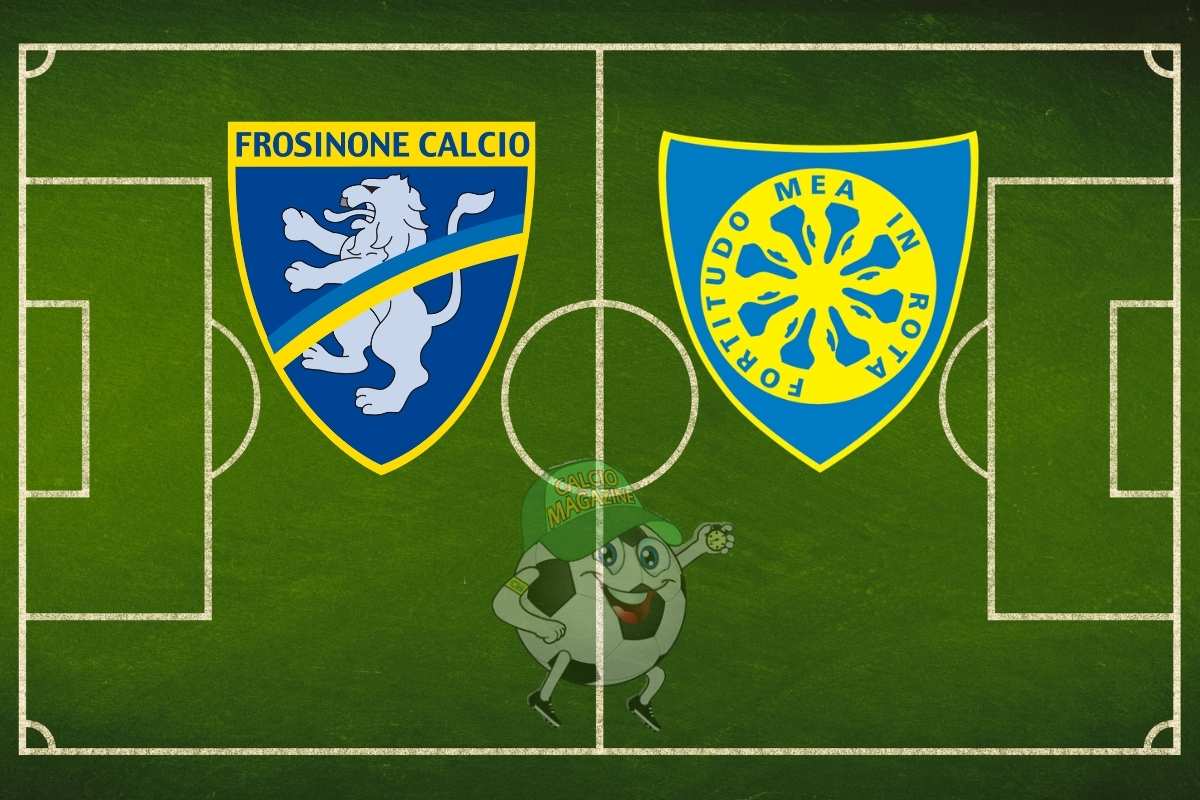 Frosinone Carrarese cronaca diretta live e risultato in tempo reale