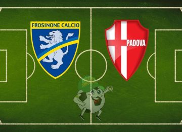 Frosinone Padova cronaca diretta live e risultato in tempo reale