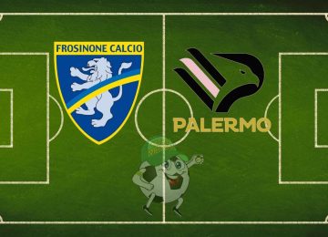 Frosinone Palermo cronaca diretta live e risultato in tempo reale