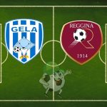 Gela Reggina cronaca diretta live e risultato in tempo reale