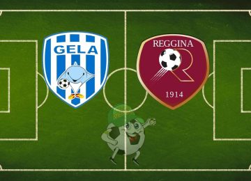 Gela Reggina cronaca diretta live e risultato in tempo reale