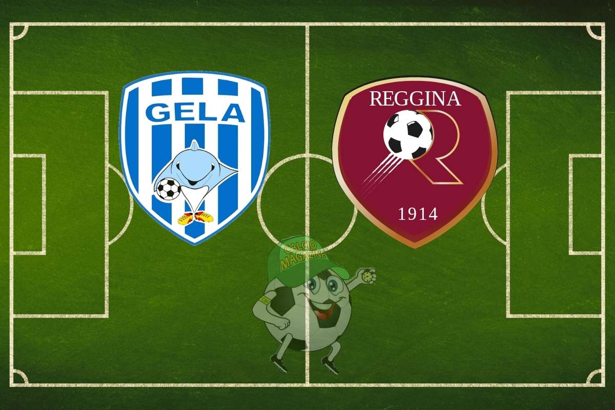 Gela Reggina cronaca diretta live e risultato in tempo reale