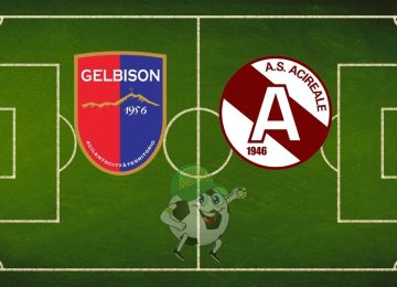 Gelbison Acireale cronaca diretta live e risultato in tempo reale
