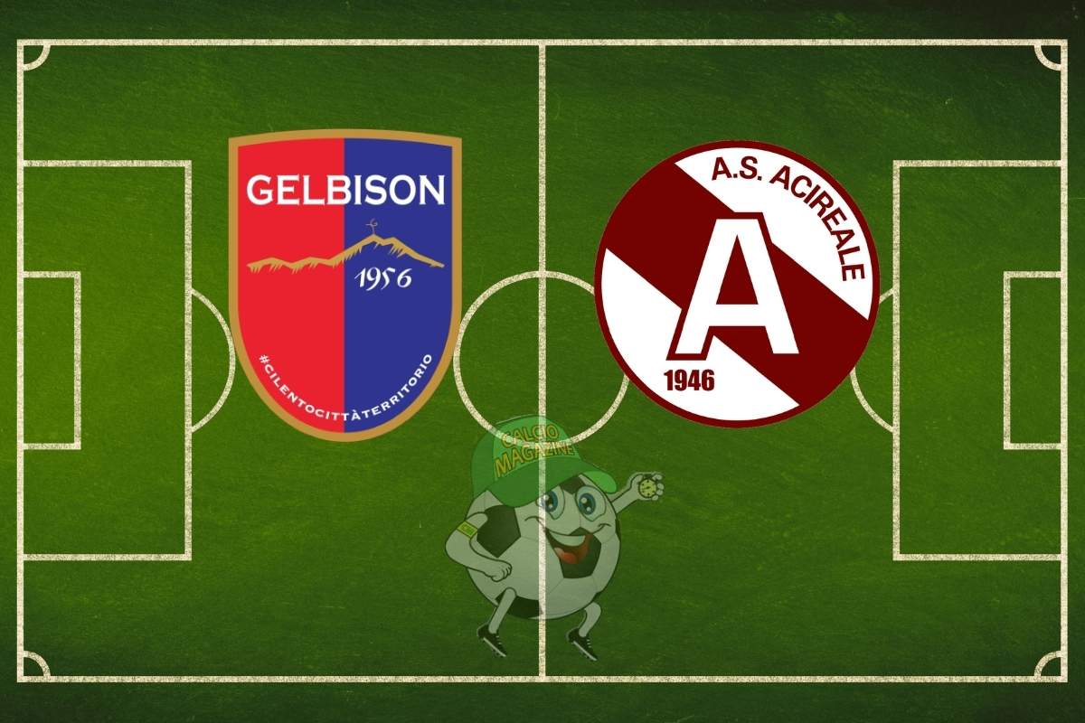 Gelbison Acireale cronaca diretta live e risultato in tempo reale