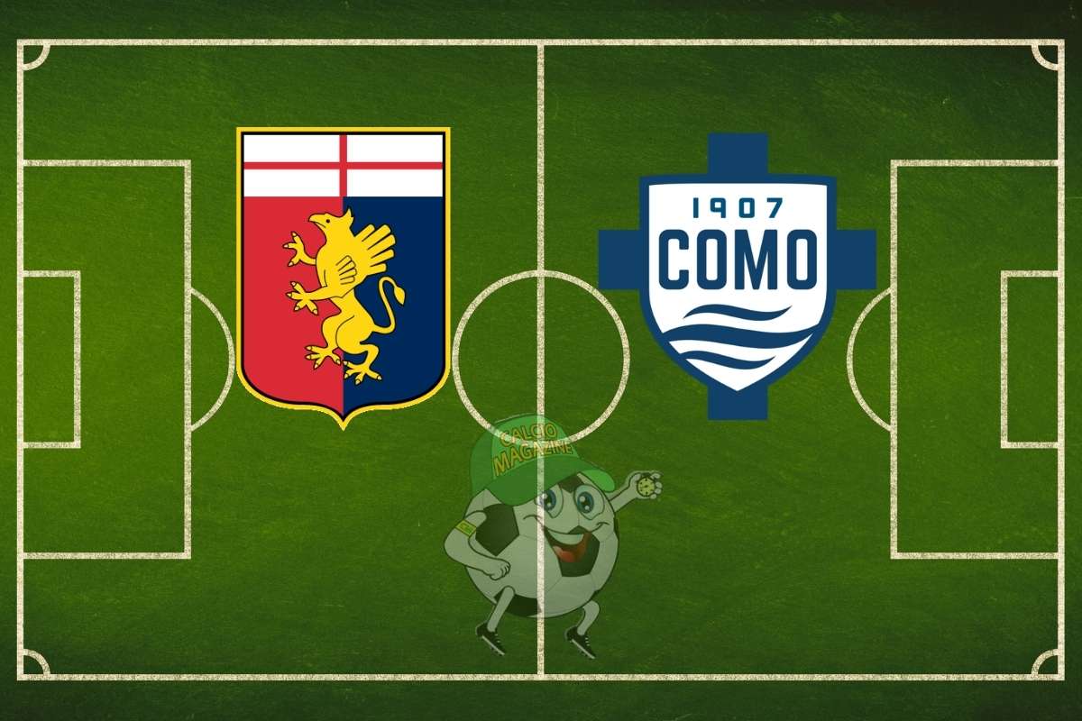 Genoa Como cronaca diretta live e risultato in tempo reale