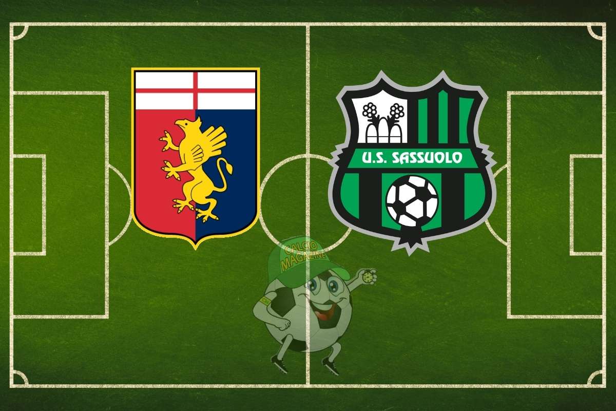 Genoa Sassuolo cronaca diretta live e risultato in tempo reale