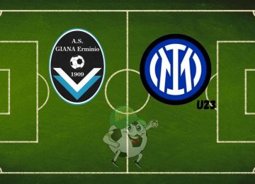 Giana Erminio Inter U23 cronaca diretta live e risultato in tempo reale