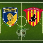 Giugliano Benevento cronaca diretta live e risultato in tempo reale