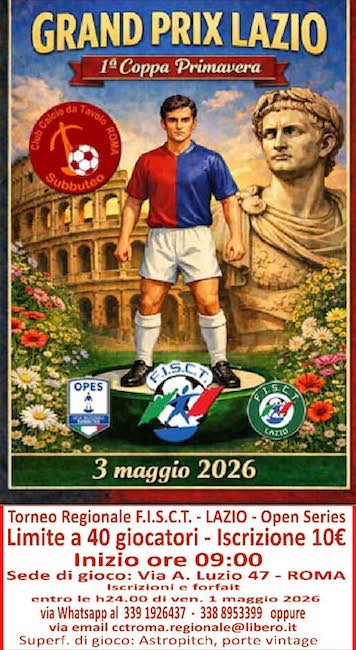 grand prix lazio 2026