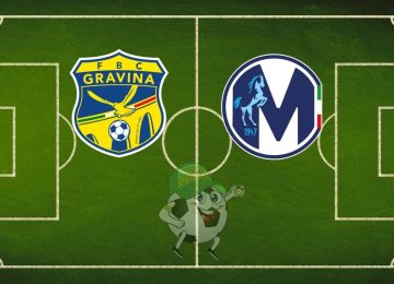 Gravina Martina cronaca diretta live e risultato in tempo reale