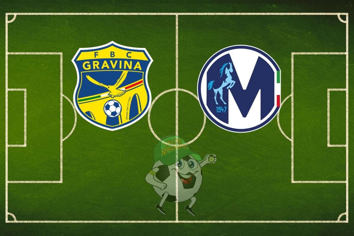 Gravina Martina cronaca diretta live e risultato in tempo reale