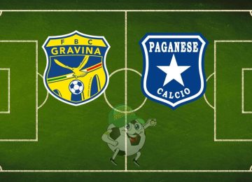 Gravina Paganese cronaca diretta live e risultato in tempo reale