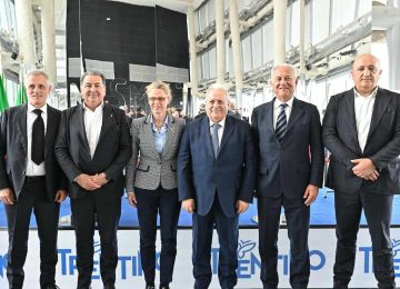 gruppo presentazione stagione azzurra volley