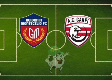 Guidonia Carpi cronaca diretta live e risultato in tempo reale