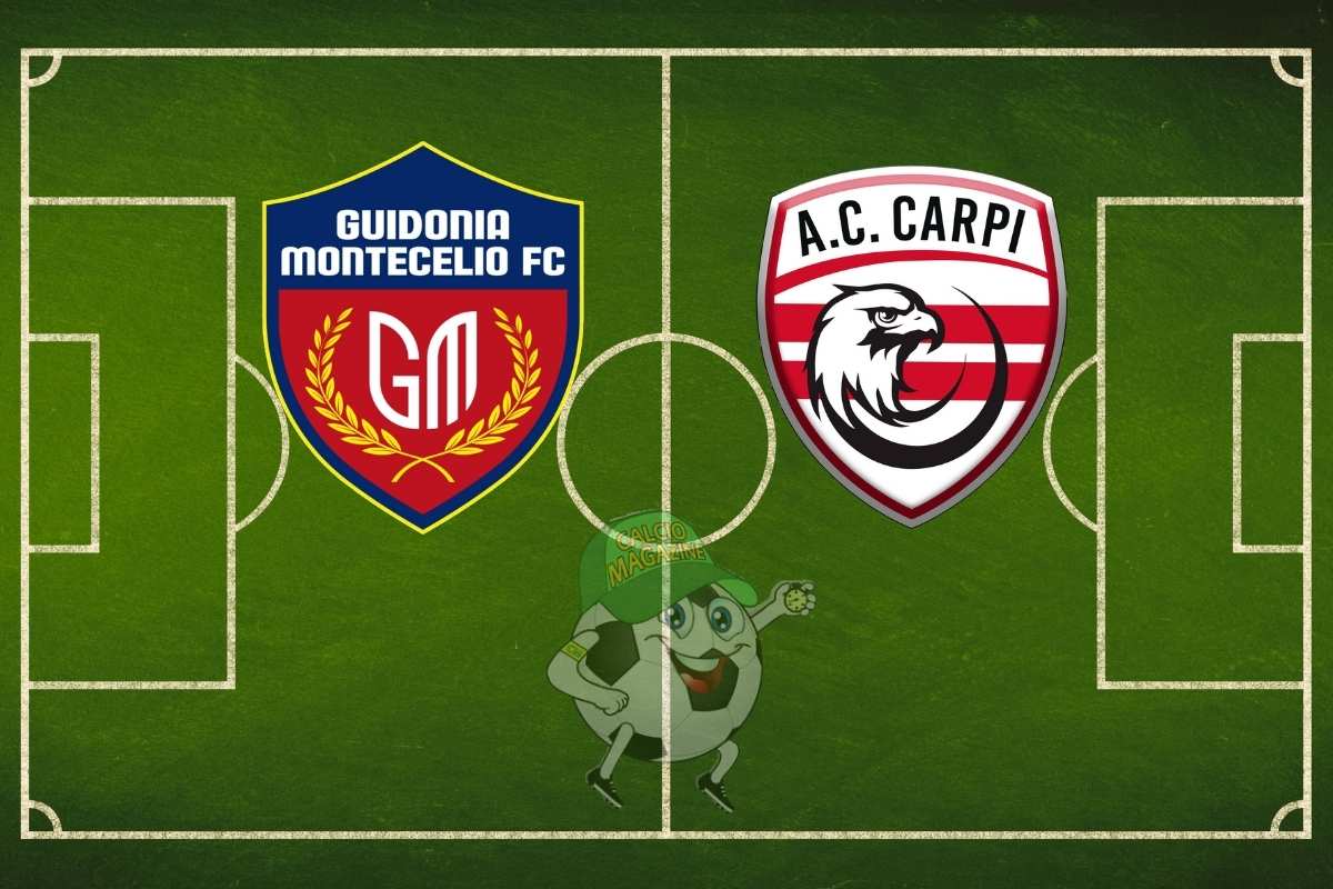 Guidonia Carpi cronaca diretta live e risultato in tempo reale