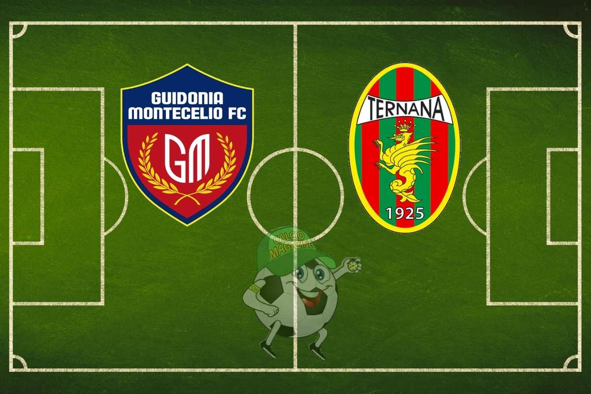 Guidonia Ternana cronaca diretta live e risultato in tempo reale