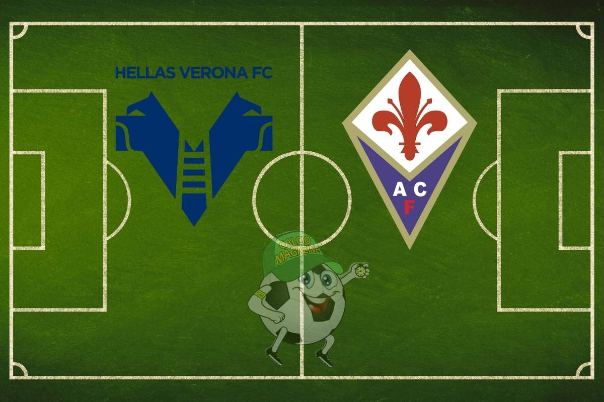 Hellas Verona Fiorentina cronaca diretta live e risultato in tempo reale